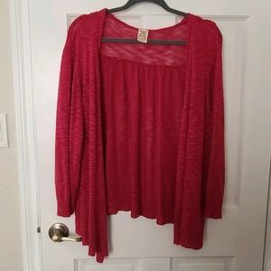 Soft, cute pink sweater